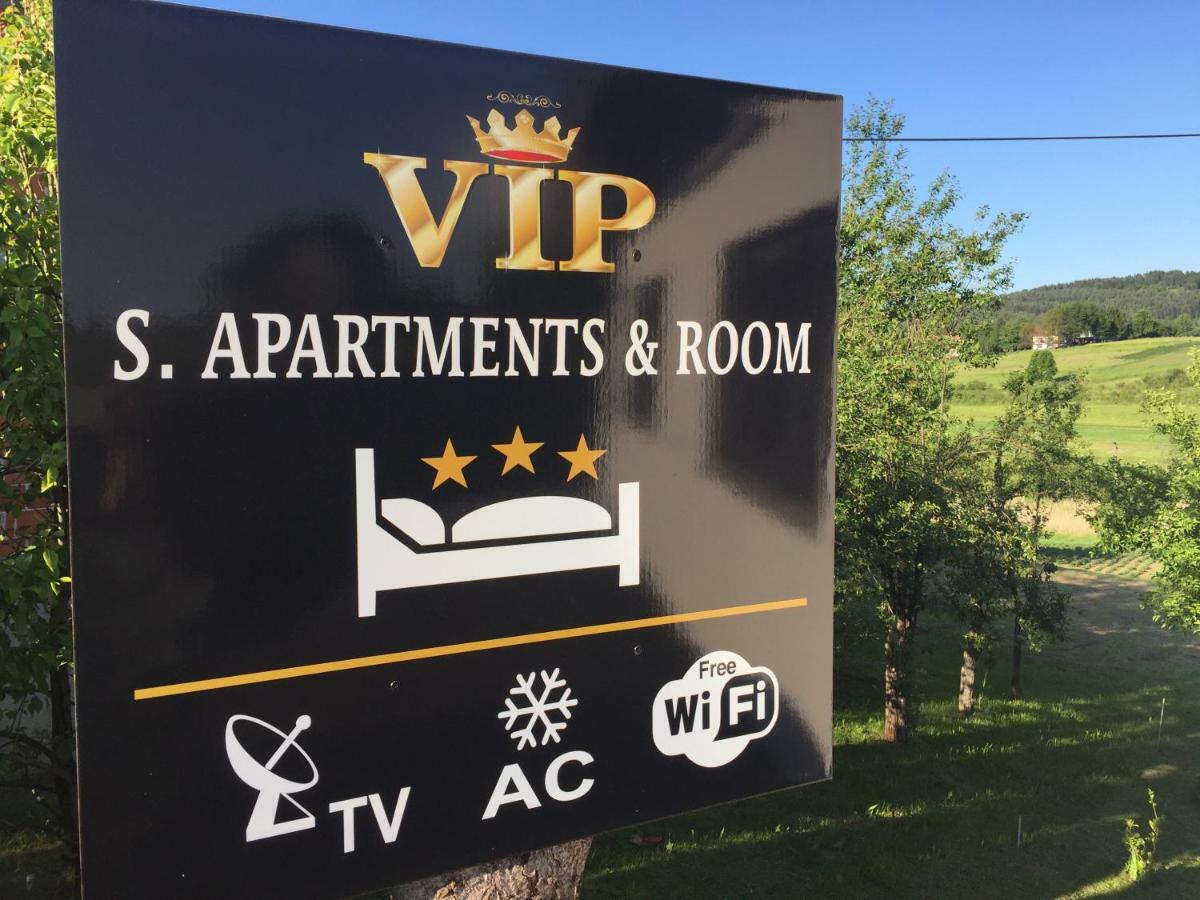 Vip Apartments & Room Rakovica Eksteriør billede